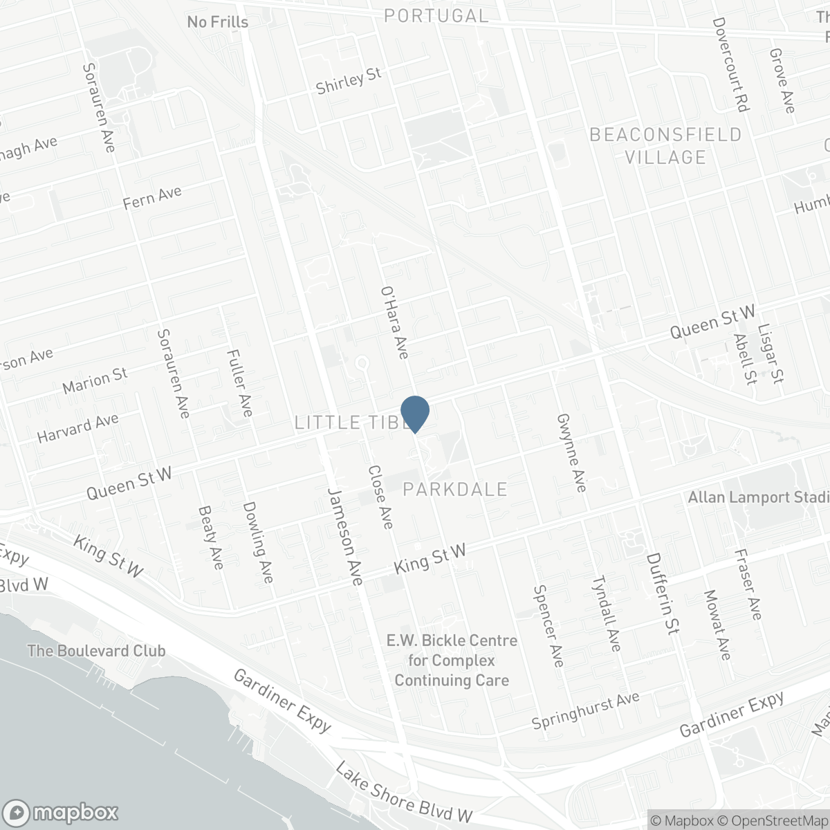 1347 QUEEN STREET W, Toronto, Ontario M6K 1L8